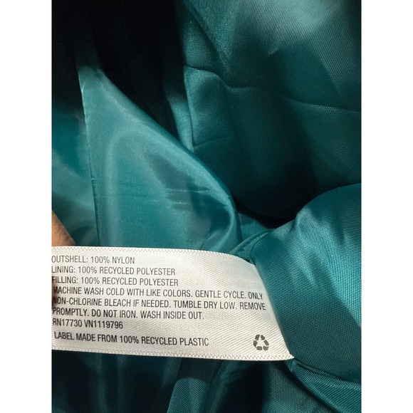 Women's Short Matte Puffer Jacket - a New Day™ Size XL - Picture 5 of 5